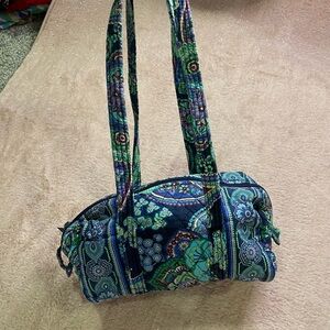 Vera Bradley Multicolor Paisley Shoulder Bag